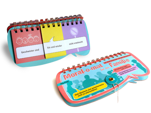 Moral-o-mat f&uuml;r die Familie - Pia Frey