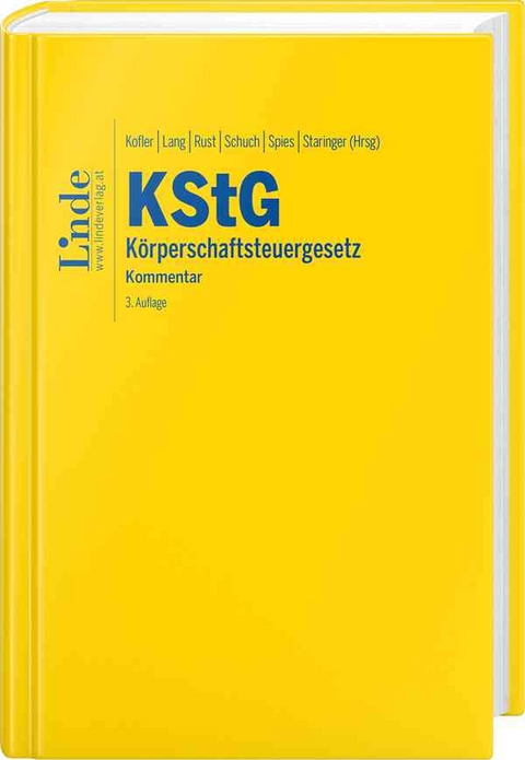 KStG | K&ouml;rperschaftsteuergesetz - Lukas Allram, Anna Binder-Gutwinski, Daniel Blum, Florian Brugger, Kasper Dziurdz, Thomas Ecker, Stefanie Gombotz, Martina Gruber, Ines Hofbauer-Steffel, Matthias Hofst&auml;tter, Daniela Hohenwarter-Mayr, Dimitar Hristov, Martin Klokar, Christian Knotzer, Christoph Marchgraber, Matthias Mayer, Markus Mittendorfer, Katharina Moldaschl, Eva Naux, Erik Pinetz, Patrick Plansky, Gernot Ressler, Mario Riedl, Birgit Rohm, Annika Streicher, Franz Sutter, Michael Wenzl