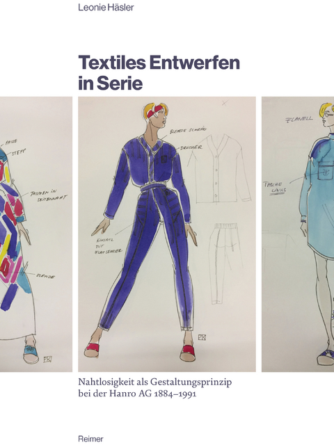 Textiles Entwerfen in Serie - Leonie H&auml;sler