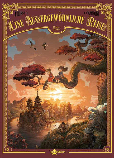 Eine au&szlig;ergew&ouml;hnliche Reise &ndash; dritter Zyklus - Denis-Pierre Filippi