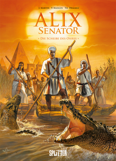 Alix Senator. Band 12 - Val&eacute;rie Mangin