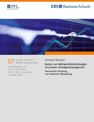 Nutzen von Mehrwertdienstleistungen im privaten Vermögensmanagement