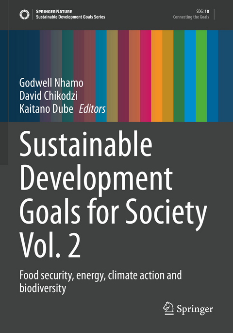 Sustainable Development Goals for Society Vol. 2 - 
