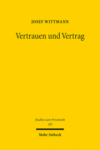 Vertrauen und Vertrag