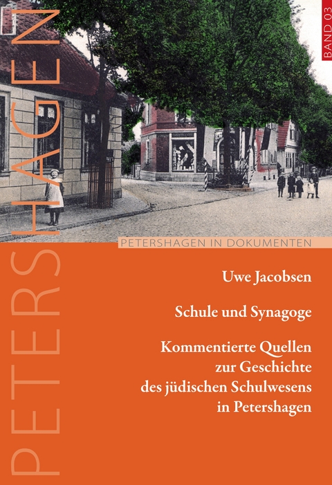 Schule und Synagoge - Uwe Jacobsen