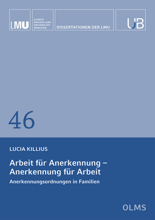 Arbeit für Anerkennung – Anerkennung für Arbeit