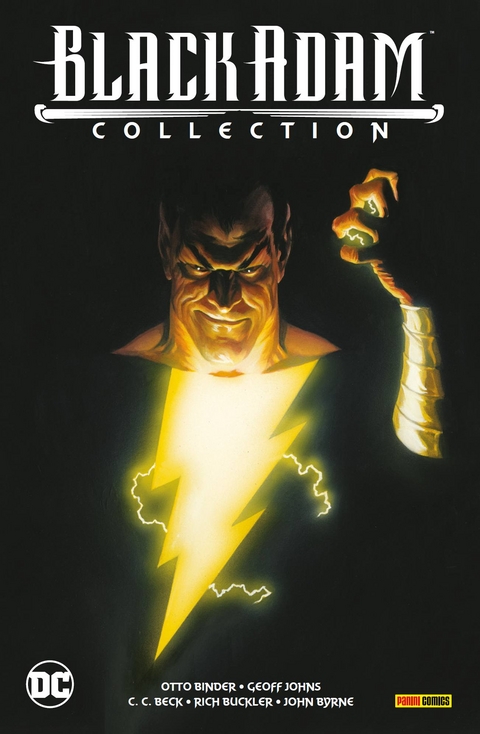 Black Adam Collection - Otto Binder, C. C. Beck, Roy Thomas, John Byrne, Geoff Johns,  u.a.