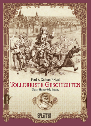 Tolldreiste Geschichten (Graphic Novel)