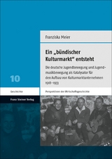 Ein &bdquo;b&uuml;ndischer Kulturmarkt&ldquo; entsteht - Franziska Meier