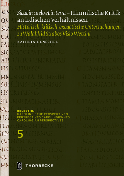 "Sicut in caelo et in terra" &ndash; Himmlische Kritik an irdischen Verh&auml;ltnissen - Kathrin Henschel