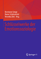 Schl&uuml;sselwerke der Emotionssoziologie - 