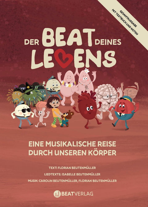Gesamtausgabe DER BEAT DEINES LEBENS - Florian Beutenm&uuml;ller