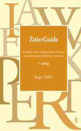 ZitierGuide - Roger M&uuml;ller
