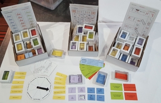 Domino Deutsch 1 NEU ꟾ Spiele und Kärtchen - fixfertig ꟾ Kap. 1-3