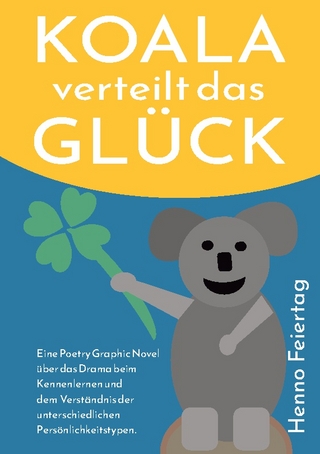 Koala verteilt das Glück