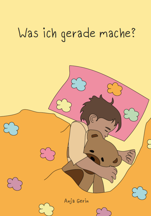 Was ich gerade mache? - Anja Gerin