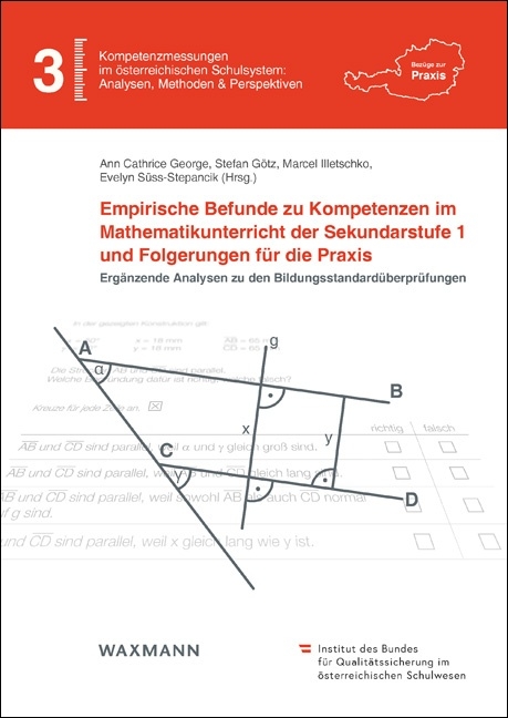 Empirische Befunde zu Kompetenzen im Mathematikunterricht der Sekundarstufe 1 und Folgerungen für die Praxis - 