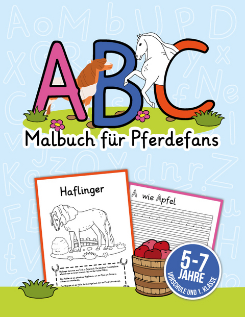 ABC Malbuch f&uuml;r Pferdefans