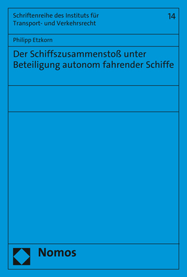 Der Schiffszusammenstoß unter Beteiligung autonom fahrender Schiffe