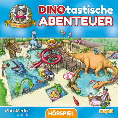 Madame Freudenreich: Dinotastische Abentuer Vol. 4 - Thomas Blubacher, Jörg Ihle