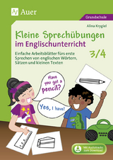 Kleine Sprech&uuml;bungen im Englischunterricht - Alina Krygiel