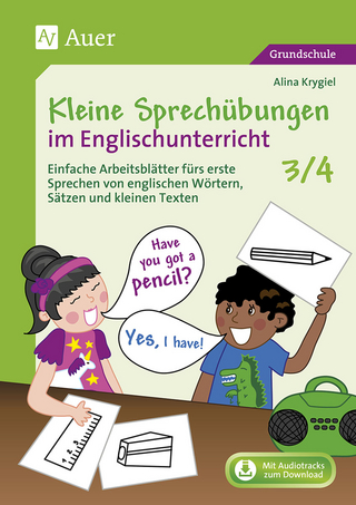 Kleine Sprechübungen im Englischunterricht