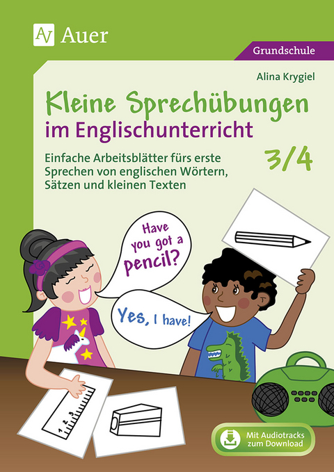 Kleine Sprech&uuml;bungen im Englischunterricht - Alina Krygiel