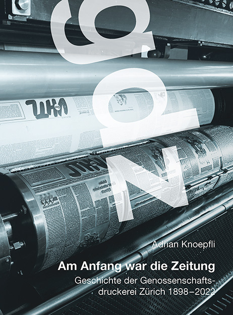 gdz &ndash; Am Anfang war die Zeitung - Adrian Knoepfli