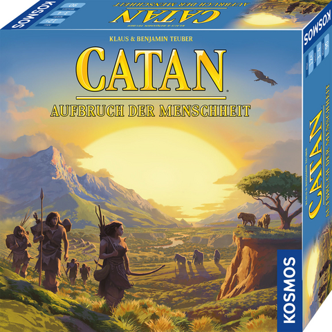 Catan Aufbruch der Menschheit - Klaus Teuber, Benjamin Teuber