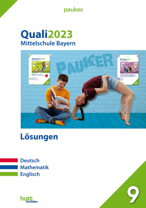 Quali 2023 - Mittelschule Bayern -  Bergmoser + H&ouml;ller Verlag AG