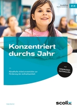 Konzentriert durchs Jahr - Katja B&uuml;scher