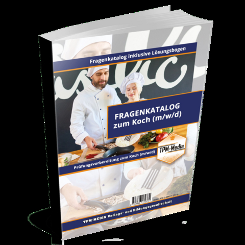 Koch (m/w/d) Fragenkatalog mit Lösungsbogen (Buch-/Printversion) - Thomas Müller