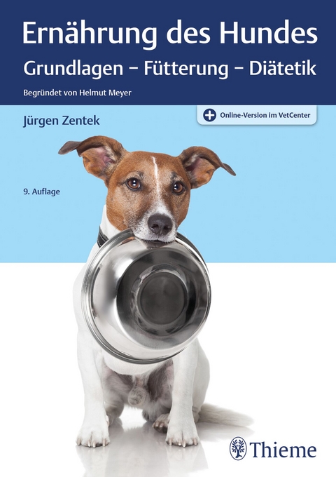 Ern&auml;hrung des Hundes - J&uuml;rgen Zentek