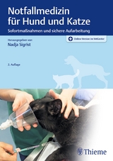 Notfallmedizin für Hund und Katze - Manuel Boller, Katja Adamik, Marcel Aumann, Elise Boller