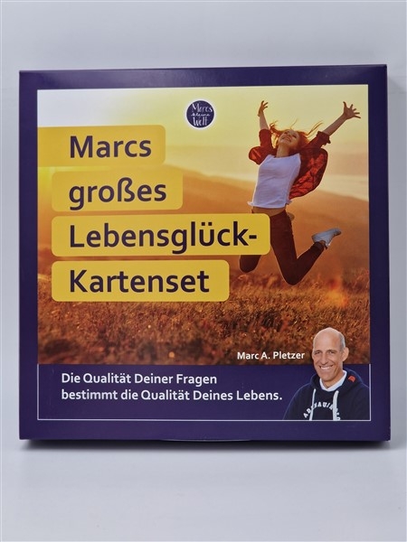 Marcs gro&szlig;es Lebensgl&uuml;ck-Kartenset - Marc Pletzer
