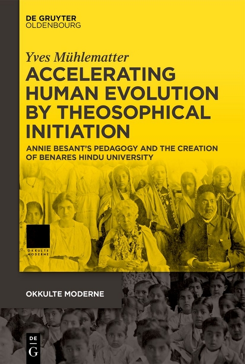 Accelerating Human Evolution by Theosophical Initiation - Yves M&uuml;hlematter