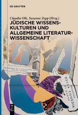 J&uuml;dische Wissenskulturen und Allgemeine Literaturwissenschaft - 