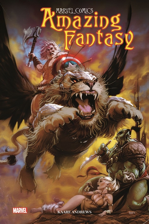 Amazing Fantasy - Kaare Andrews