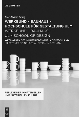 werkbund – bauhaus - hochschule für gestaltung ulm / werkbund – bauhaus – ulm school of design