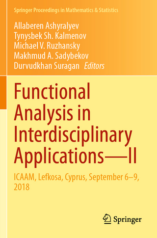 Functional Analysis in Interdisciplinary Applications—II