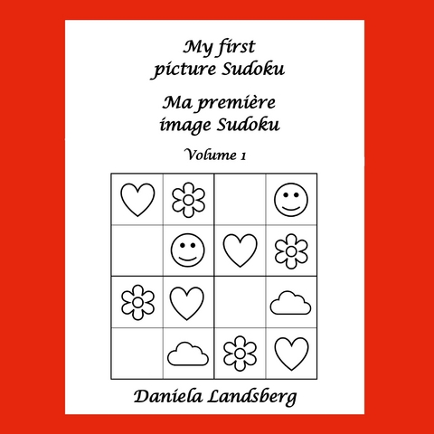 My first picture Sudoku - Ma premi&egrave;re image Sudoku - Daniela Landsberg