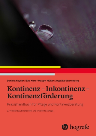 Kontinenz, Inkontinenz, Kontinenzförderung