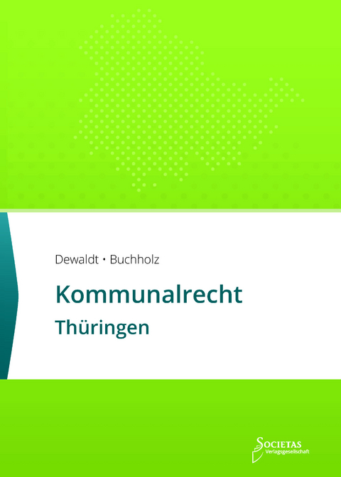 Kommunalrecht Th&uuml;ringen - 