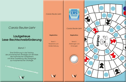 Lautgetreue Lese-Rechtschreibf&ouml;rderung / Paket 14: Regelaufbau Bde. 1 u. 2 + Lautgetreu Bde. 1(Klt) u. 5 - Carola Reuter-Liehr