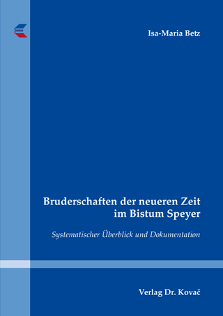 Bruderschaften der neueren Zeit im Bistum Speyer