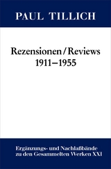 Rezensionen / Reviews 1911&ndash;1955 - 