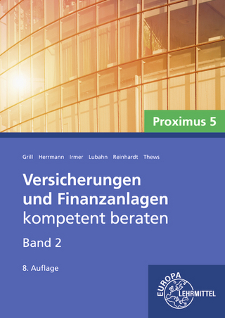 Versicherungen und Finanzanlagen Band 2 - Proximus 5