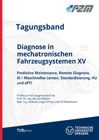 Diagnose in mechatronischen Fahrzeugsystemen XV