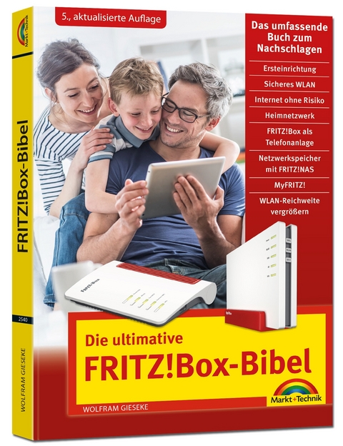 Die ultimative FRITZ! Box Bibel – Das Praxisbuch - Wolfram Gieseke