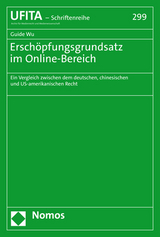 Ersch&ouml;pfungsgrundsatz im Online-Bereich - Guide Wu